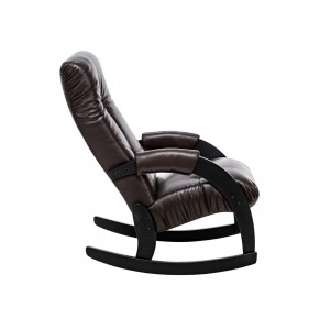Кресло-качалка Модель 67 Венге, к/з Vegas Lite Amber в Нижнекамске - nizhnekamsk.ok-mebel.com | фото 3