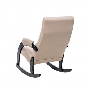 Кресло-качалка Модель 67М Венге, ткань V 18 в Нижнекамске - nizhnekamsk.ok-mebel.com | фото 4