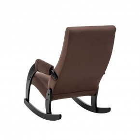 Кресло-качалка Модель 67М Венге, ткань V 23 в Нижнекамске - nizhnekamsk.ok-mebel.com | фото 4