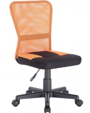 Кресло компактное BRABIX "Smart MG-313" черное/оранжевое, 531844 в Нижнекамске - nizhnekamsk.ok-mebel.com | фото