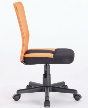 Кресло компактное BRABIX "Smart MG-313" черное/оранжевое, 531844 в Нижнекамске - nizhnekamsk.ok-mebel.com | фото 2