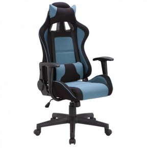 Кресло компьютерное BRABIX "GT Racer GM-100" (черное/голубое) 531818 в Нижнекамске - nizhnekamsk.ok-mebel.com | фото