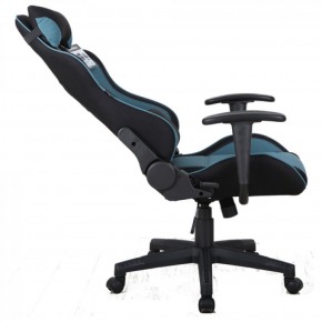 Кресло компьютерное BRABIX "GT Racer GM-100" (черное/голубое) 531818 в Нижнекамске - nizhnekamsk.ok-mebel.com | фото 5