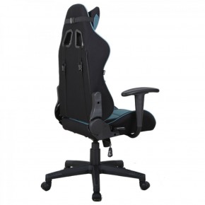 Кресло компьютерное BRABIX "GT Racer GM-100" (черное/голубое) 531818 в Нижнекамске - nizhnekamsk.ok-mebel.com | фото 7