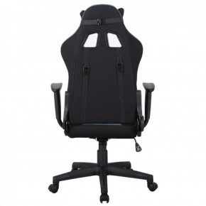 Кресло компьютерное BRABIX "GT Racer GM-100" (черное/голубое) 531818 в Нижнекамске - nizhnekamsk.ok-mebel.com | фото 8