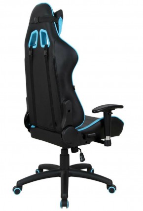 Кресло компьютерное BRABIX "GT Master GM-110" (черное/голубое) 531928 в Нижнекамске - nizhnekamsk.ok-mebel.com | фото 4