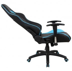 Кресло компьютерное BRABIX "GT Master GM-110" (черное/голубое) 531928 в Нижнекамске - nizhnekamsk.ok-mebel.com | фото 5