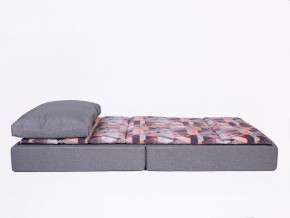 Кресло-кровать бескаркасное Харви (серый-геометрия слейт) в Нижнекамске - nizhnekamsk.ok-mebel.com | фото 4