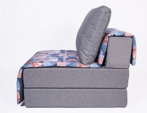 Кресло-кровать бескаркасное Харви (серый-сноу деним) в Нижнекамске - nizhnekamsk.ok-mebel.com | фото 3