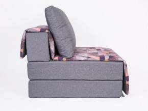 Кресло-кровать бескаркасное Харви (серый-сноу манго) в Нижнекамске - nizhnekamsk.ok-mebel.com | фото 3