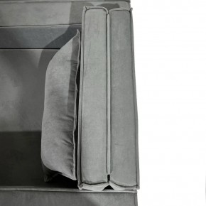 Кресло-кровать Принц КК1-ВСе (велюр серый) в Нижнекамске - nizhnekamsk.ok-mebel.com | фото 10