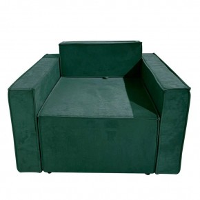 Кресло-кровать Принц КК1-ВЗ (велюр зеленый) в Нижнекамске - nizhnekamsk.ok-mebel.com | фото