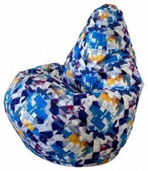 Кресло-мешок Мозаика L в Нижнекамске - nizhnekamsk.ok-mebel.com | фото 3