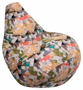 Кресло-мешок Мозаика XL в Нижнекамске - nizhnekamsk.ok-mebel.com | фото 1