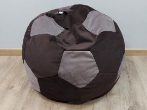 Кресло-мешок Мяч M (Vital Chocolate-Vital Java) в Нижнекамске - nizhnekamsk.ok-mebel.com | фото
