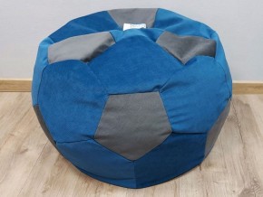 Кресло-мешок Мяч M (Vital Denim-Vital Grafit) в Нижнекамске - nizhnekamsk.ok-mebel.com | фото 1