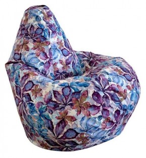 Кресло-мешок Цветы L в Нижнекамске - nizhnekamsk.ok-mebel.com | фото