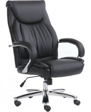 Кресло офисное BRABIX PREMIUM "Advance EX-575" (хром, экокожа, черное) 531825 в Нижнекамске - nizhnekamsk.ok-mebel.com | фото