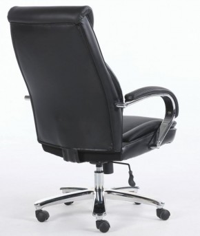 Кресло офисное BRABIX PREMIUM "Advance EX-575" (хром, экокожа, черное) 531825 в Нижнекамске - nizhnekamsk.ok-mebel.com | фото 4