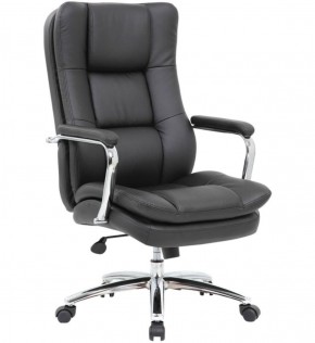Кресло офисное BRABIX PREMIUM "Amadeus EX-507" (экокожа, хром, черное) 530879 в Нижнекамске - nizhnekamsk.ok-mebel.com | фото