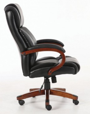 Кресло офисное BRABIX PREMIUM "Magnum EX-701" (дерево, рециклированная кожа, черное) 531827 в Нижнекамске - nizhnekamsk.ok-mebel.com | фото 3