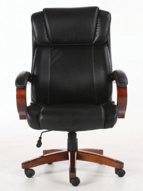 Кресло офисное BRABIX PREMIUM "Magnum EX-701" (дерево, рециклированная кожа, черное) 531827 в Нижнекамске - nizhnekamsk.ok-mebel.com | фото 4