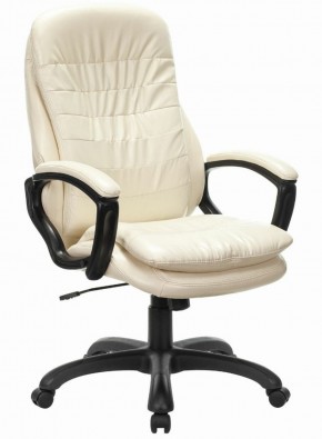 Кресло офисное BRABIX PREMIUM "Omega EX-589", экокожа, бежевое, 532095 в Нижнекамске - nizhnekamsk.ok-mebel.com | фото