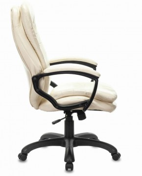 Кресло офисное BRABIX PREMIUM "Omega EX-589", экокожа, бежевое, 532095 в Нижнекамске - nizhnekamsk.ok-mebel.com | фото 2
