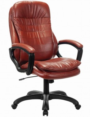 Кресло офисное BRABIX PREMIUM "Omega EX-589", экокожа, коричневое, 532096 в Нижнекамске - nizhnekamsk.ok-mebel.com | фото