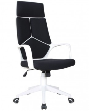 Кресло офисное BRABIX PREMIUM "Prime EX-515" (пластик белый, ткань, черное) 531812 в Нижнекамске - nizhnekamsk.ok-mebel.com | фото