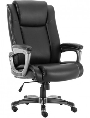 Кресло офисное BRABIX PREMIUM "Solid HD-005" (рециклированная кожа, черное) 531941 в Нижнекамске - nizhnekamsk.ok-mebel.com | фото 1