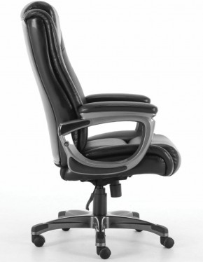 Кресло офисное BRABIX PREMIUM "Solid HD-005" (рециклированная кожа, черное) 531941 в Нижнекамске - nizhnekamsk.ok-mebel.com | фото 3