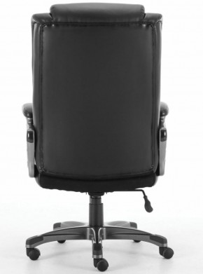 Кресло офисное BRABIX PREMIUM "Solid HD-005" (рециклированная кожа, черное) 531941 в Нижнекамске - nizhnekamsk.ok-mebel.com | фото 4