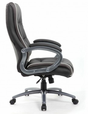 Кресло офисное BRABIX PREMIUM "Strong HD-009" (экокожа черная, ткань серая) 531945 в Нижнекамске - nizhnekamsk.ok-mebel.com | фото 3
