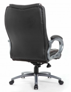 Кресло офисное BRABIX PREMIUM "Strong HD-009" (экокожа черная, ткань серая) 531945 в Нижнекамске - nizhnekamsk.ok-mebel.com | фото 4