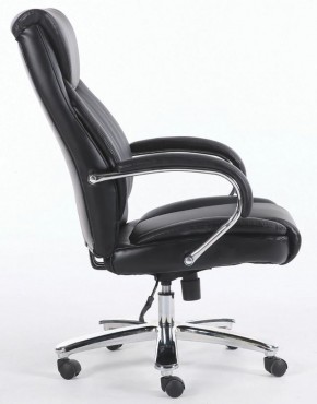 Кресло офисное BRABIX "Advance EX-575" (хром/экокожа/черное) 531825 в Нижнекамске - nizhnekamsk.ok-mebel.com | фото 3