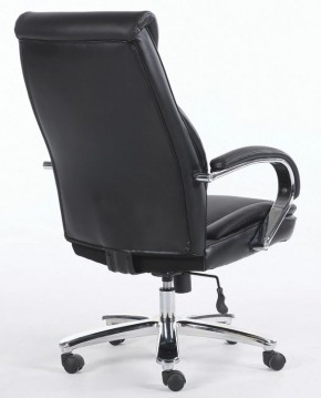 Кресло офисное BRABIX "Advance EX-575" (хром/экокожа/черное) 531825 в Нижнекамске - nizhnekamsk.ok-mebel.com | фото 4