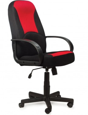 Кресло офисное BRABIX "City EX-512", ткань черная/красная, TW, 531408 в Нижнекамске - nizhnekamsk.ok-mebel.com | фото