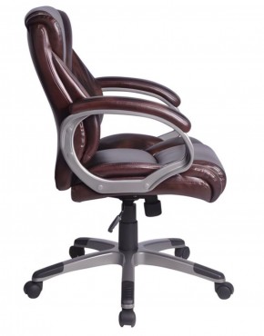 Кресло офисное BRABIX "Eldorado EX-504" (коричневое) 530875 в Нижнекамске - nizhnekamsk.ok-mebel.com | фото 3