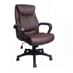 Кресло офисное BRABIX "Enter EX-511" (экокожа/коричневая) 531163 в Нижнекамске - nizhnekamsk.ok-mebel.com | фото