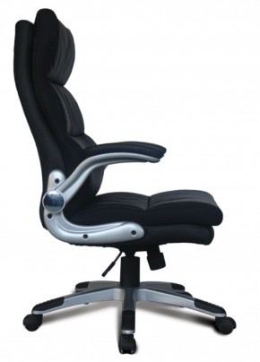 Кресло офисное BRABIX "Fregat EX-510" (рециклированная кожа, черное) 530863 в Нижнекамске - nizhnekamsk.ok-mebel.com | фото 3