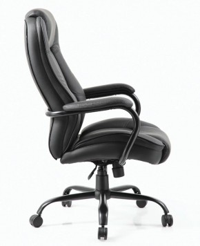 Кресло офисное BRABIX "Heavy Duty HD-002" (экокожа/черное) 531829 в Нижнекамске - nizhnekamsk.ok-mebel.com | фото 3