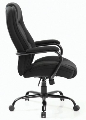 Кресло офисное BRABIX "Heavy Duty HD-002" (ткань/черное) 531830 в Нижнекамске - nizhnekamsk.ok-mebel.com | фото 3