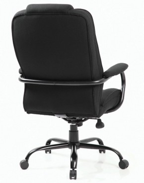 Кресло офисное BRABIX "Heavy Duty HD-002" (ткань/черное) 531830 в Нижнекамске - nizhnekamsk.ok-mebel.com | фото 4