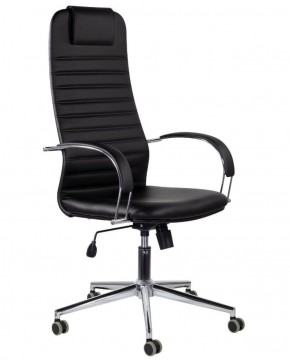 Кресло офисное BRABIX "Pilot EX-610 CH" premium (черное/кожзам) 532418 в Нижнекамске - nizhnekamsk.ok-mebel.com | фото