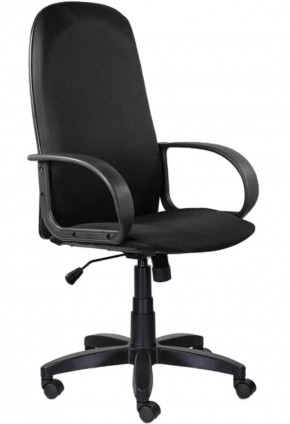 Кресло офисное BRABIX "Praktik EX-279" (ткань JP/кожзам, черное) 532019 в Нижнекамске - nizhnekamsk.ok-mebel.com | фото