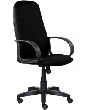 Кресло офисное BRABIX "Praktik EX-279" (ткань/кожзам, черное) 532017 в Нижнекамске - nizhnekamsk.ok-mebel.com | фото