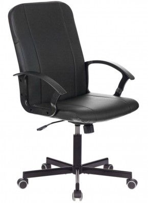 Кресло офисное BRABIX "Simple EX-521" (экокожа, черное) 532103 в Нижнекамске - nizhnekamsk.ok-mebel.com | фото 1