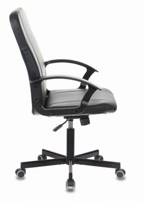 Кресло офисное BRABIX "Simple EX-521" (экокожа, черное) 532103 в Нижнекамске - nizhnekamsk.ok-mebel.com | фото 3