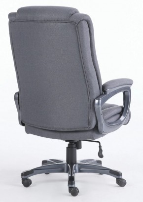 Кресло офисное BRABIX "Solid HD-005" (ткань/серое) 531823 в Нижнекамске - nizhnekamsk.ok-mebel.com | фото 4
